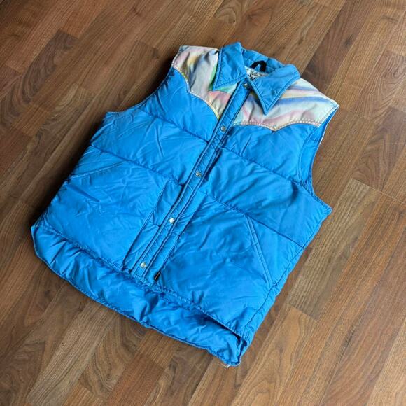 Vintage VTG 80’s 90’s Woolrich Down Puffer Vest - Picture 7 of 8